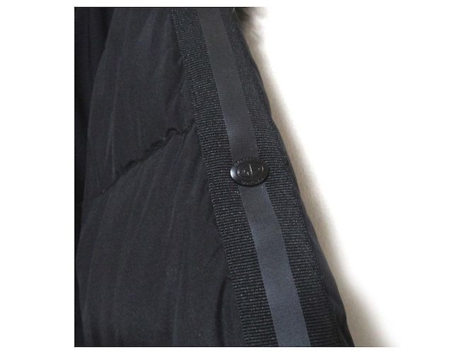 Autre Marque Chaqueta de plumón con capucha de piel SAGA FOX Goldbergh Negro - vista 6