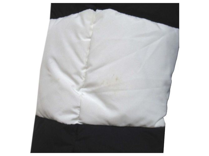 Autre Marque Sudadera con capucha de plumón Goldbergh Negro - vista 10