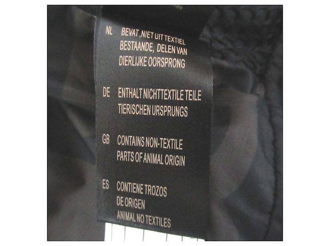 Autre Marque Sudadera con capucha de plumón Goldbergh Negro - vista 16
