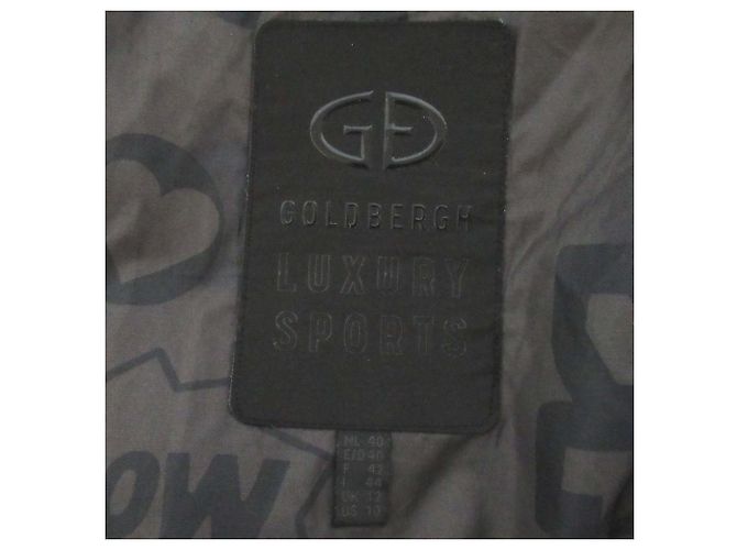 Autre Marque Sudadera con capucha de plumón Goldbergh Negro - vista 17