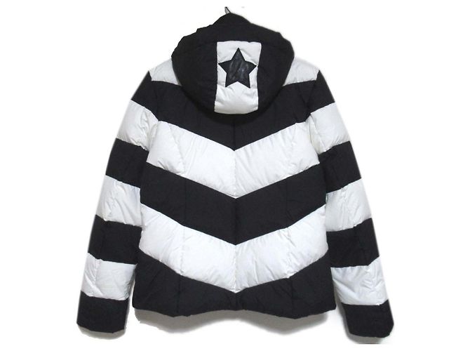 Autre Marque Sudadera con capucha de plumón Goldbergh Negro - vista 2