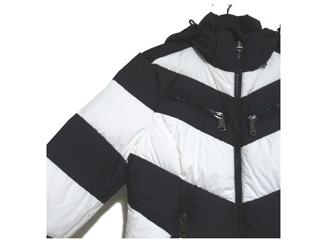 Autre Marque Sudadera con capucha de plumón Goldbergh Negro - vista 3