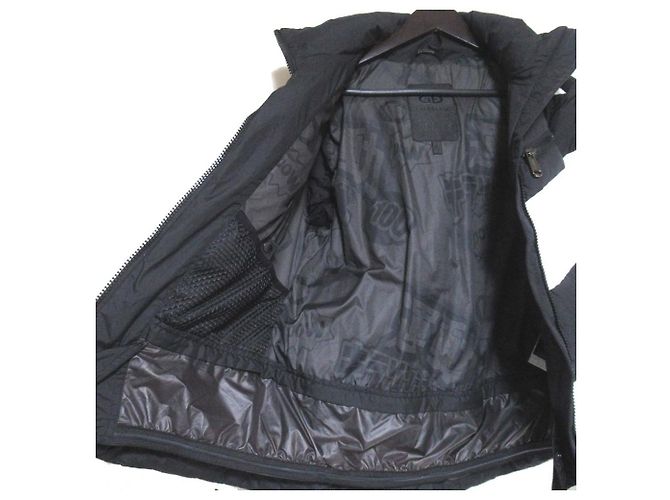 Autre Marque Sudadera con capucha de plumón Goldbergh Negro - vista 4