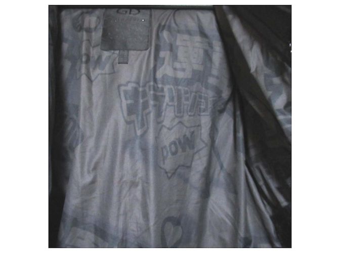 Autre Marque Sudadera con capucha de plumón Goldbergh Negro - vista 5