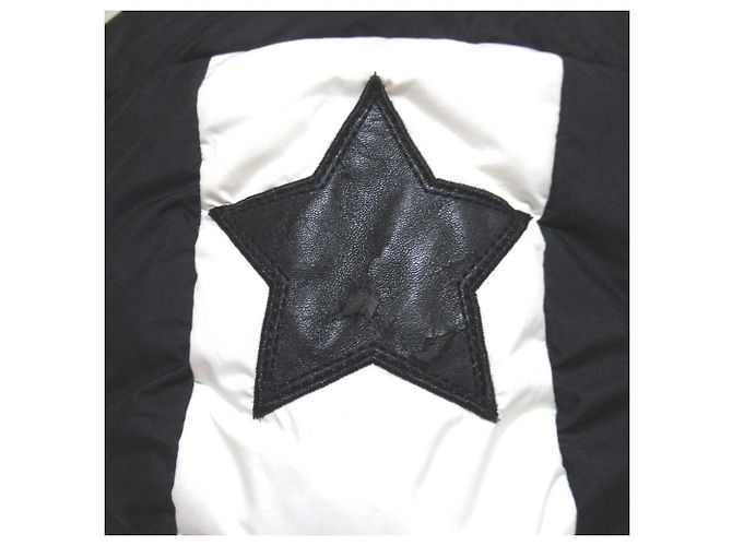 Autre Marque Sudadera con capucha de plumón Goldbergh Negro - vista 6