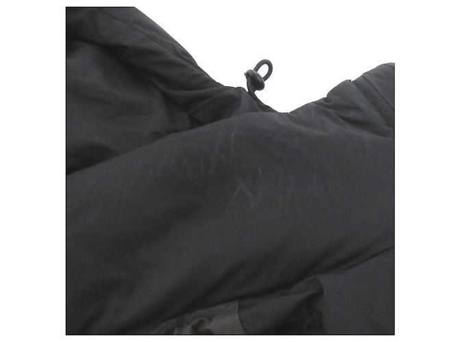 Autre Marque Sudadera con capucha de plumón Goldbergh Negro - vista 8