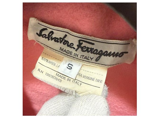 Cappotto Vintage Salvatore Ferragamo - vista 8
