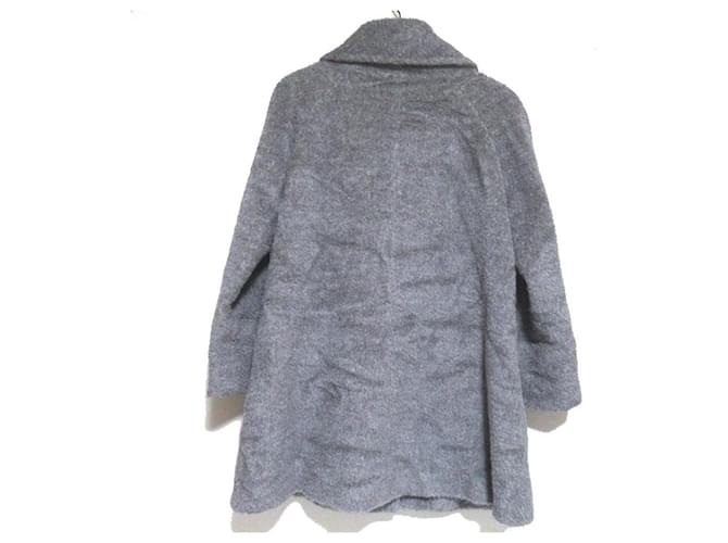 Abrigo de lana de alpaca Max Mara STUDIO Castaño - vista 2