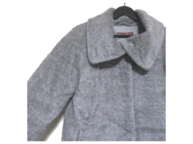 Abrigo de lana de alpaca Max Mara STUDIO Castaño - vista 3