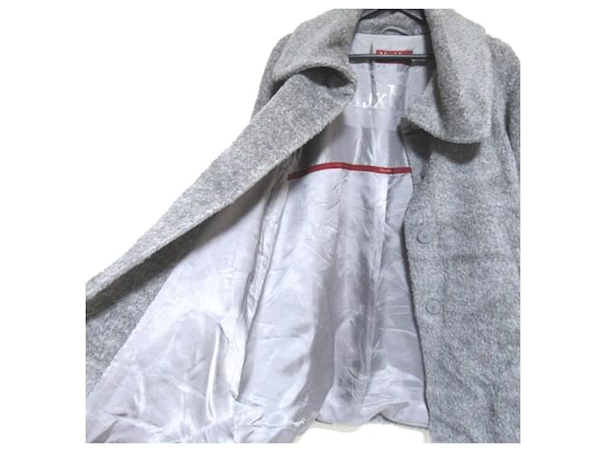 Abrigo de lana de alpaca Max Mara STUDIO Castaño - vista 4