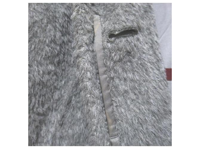 Abrigo de lana de alpaca Max Mara STUDIO Castaño - vista 5