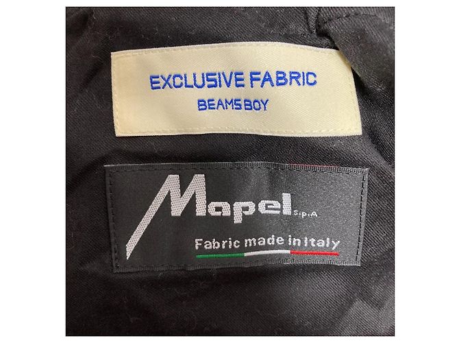 Autre Marque BEAMS BOY MAPEL Boa Fleece Check Easy Pants Rot - Ansicht 5