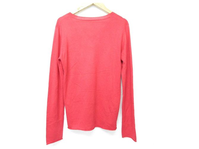 Autre Marque Malha de seda e cashmere com bordado de caveira Lucien Pellat-Finet - vista 2