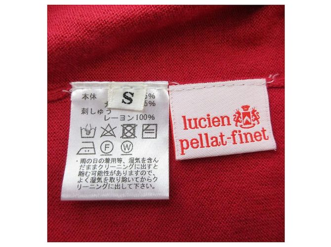 Autre Marque Malha de seda e cashmere com bordado de caveira Lucien Pellat-Finet - vista 5