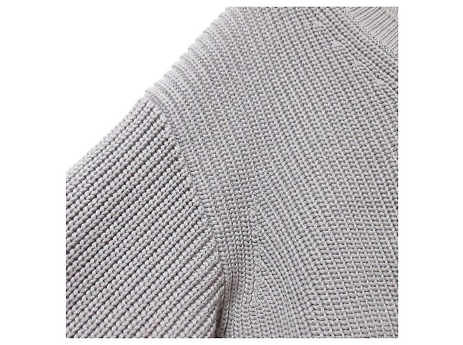 Autre Marque Liesse Strickpullover mit V-Ausschnitt Braun - Ansicht 4