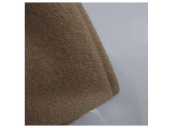 Autre Marque Gabardina de lana Liesse Castaño - vista 13
