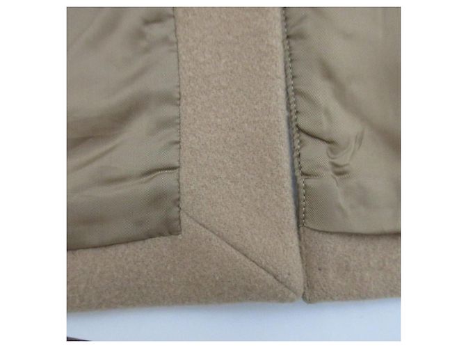 Autre Marque Gabardina de lana Liesse Castaño - vista 16