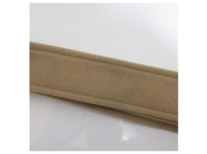 Autre Marque Gabardina de lana Liesse Castaño - vista 17