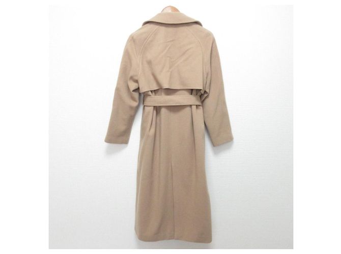 Autre Marque Gabardina de lana Liesse Castaño - vista 2