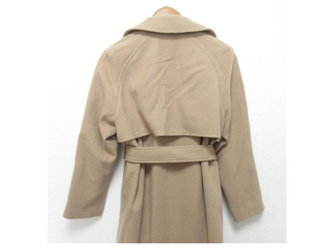 Autre Marque Gabardina de lana Liesse Castaño - vista 5