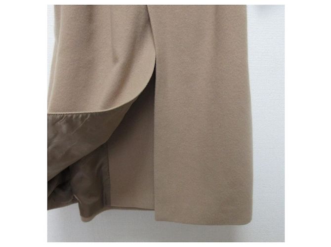 Autre Marque Gabardina de lana Liesse Castaño - vista 6