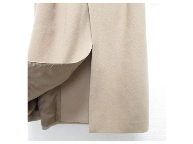 Autre Marque Gabardina de lana Liesse Castaño - vista 7