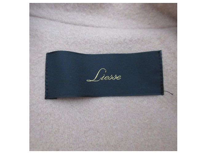 Autre Marque Gabardina de lana Liesse Castaño - vista 9