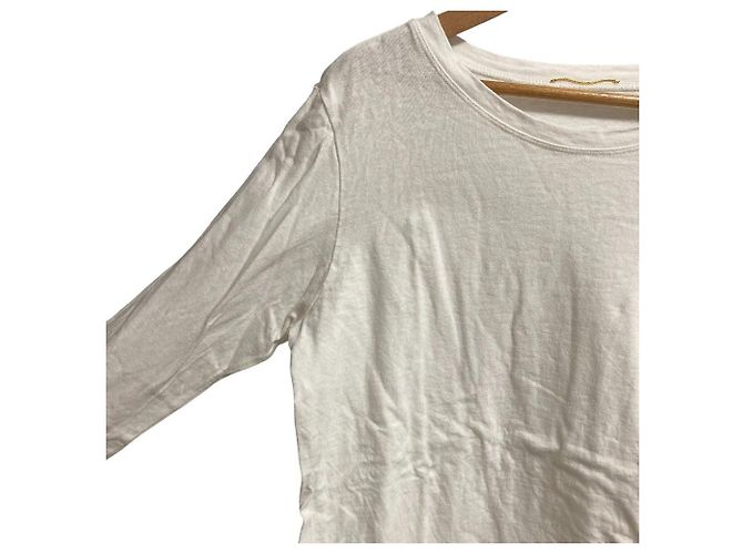 Autre Marque Camiseta de manga larga de algodón Deuxieme Classe grace Blanco - vista 2