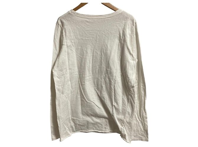 Autre Marque Camiseta de manga larga de algodón Deuxieme Classe grace Blanco - vista 3