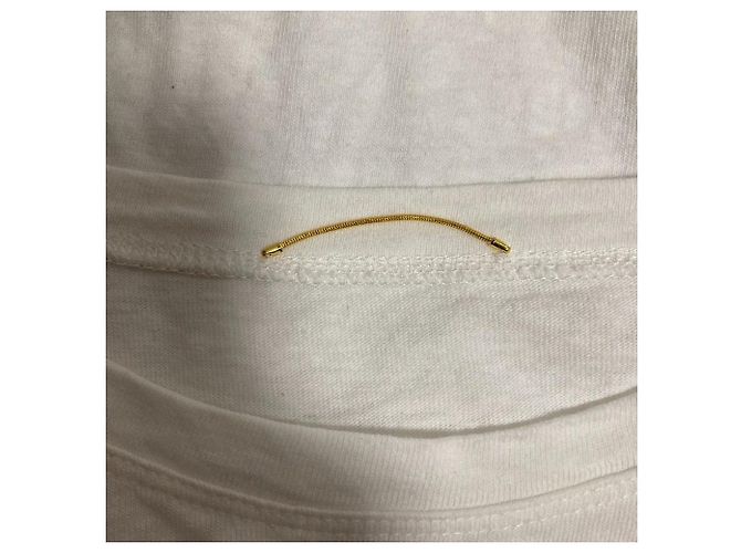 Autre Marque Camiseta de manga larga de algodón Deuxieme Classe grace Blanco - vista 4