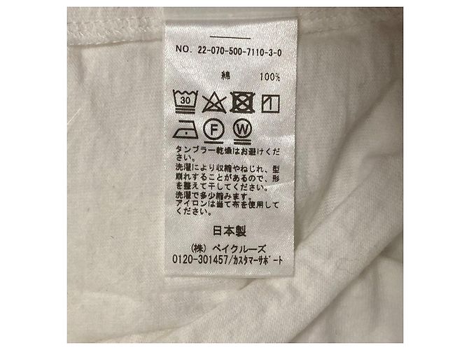 Autre Marque Camiseta de manga larga de algodón Deuxieme Classe grace Blanco - vista 6