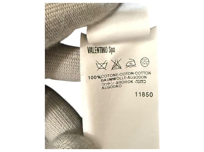 Chaqueta entallada de pana Valentino Negro - vista 8