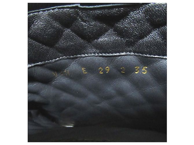 Rockstud Gesteppte Biker-Stiefel Valentino Garavani Schwarz - Ansicht 9