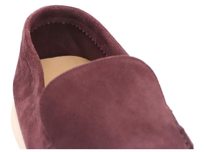 Loro Piana Mocassini Suede Summer Walk Rosso - vista 15