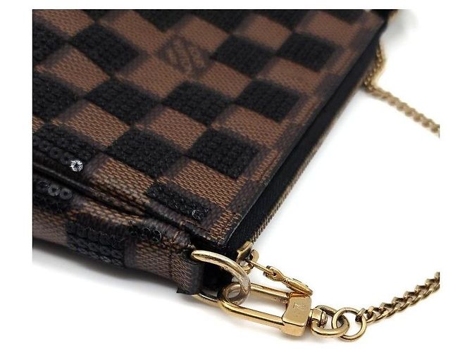 Louis Vuitton Damier Sequin Mini Accessoire - Ansicht 7