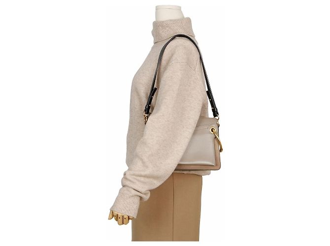 Chloé Bolsa Transversal Roy Marrom - vista 12
