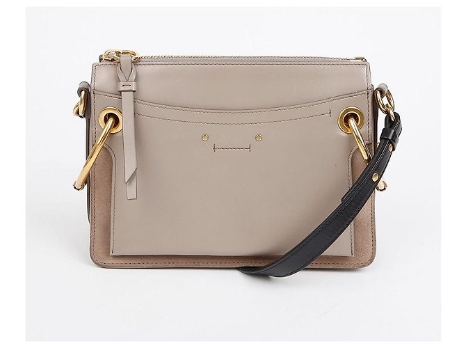 Chloé Bolsa Transversal Roy Marrom - vista 2