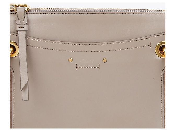 Chloé Bolsa Transversal Roy Marrom - vista 3