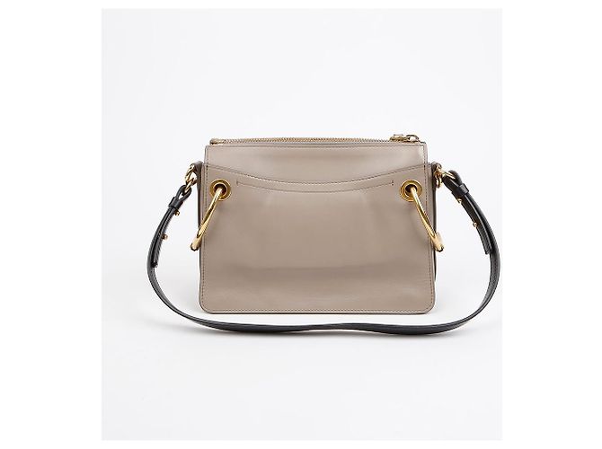 Chloé Bolsa Transversal Roy Marrom - vista 4