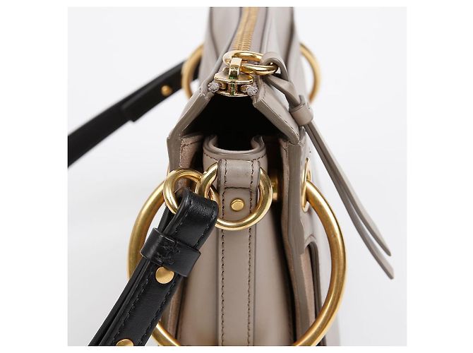 Chloé Bolsa Transversal Roy Marrom - vista 6