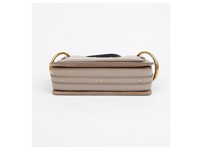 Chloé Bolsa Transversal Roy Marrom - vista 7