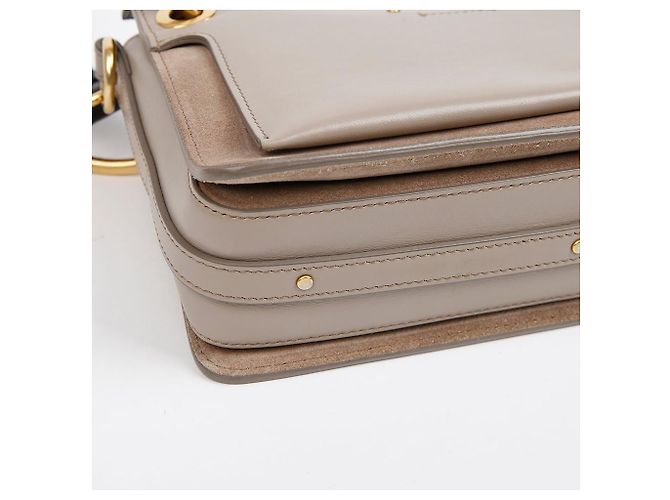 Chloé Bolsa Transversal Roy Marrom - vista 9