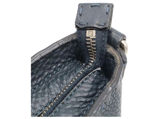 Fendi Carla Selleria Tote Bag Marineblau - Ansicht 10