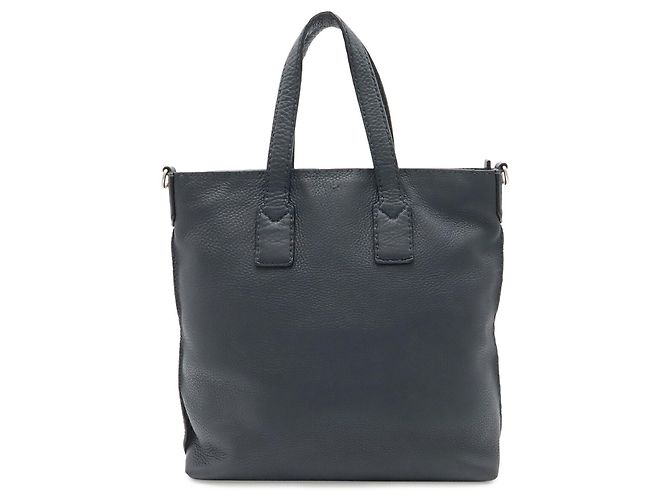 Fendi Carla Selleria Tote Bag Marineblau - Ansicht 2