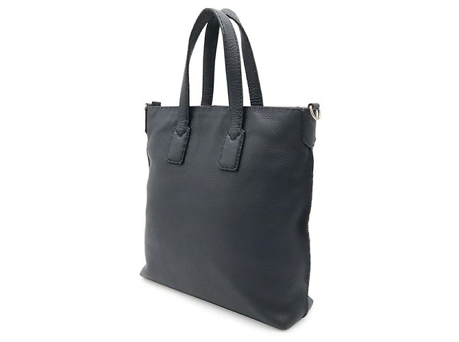 Fendi Carla Selleria Tote Bag Marineblau - Ansicht 3