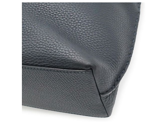 Fendi Carla Selleria Tote Bag Marineblau - Ansicht 4