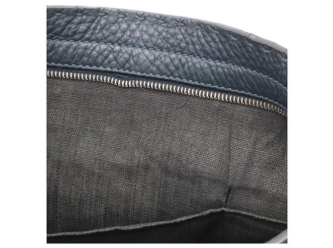 Fendi Carla Selleria Tote Bag Marineblau - Ansicht 9