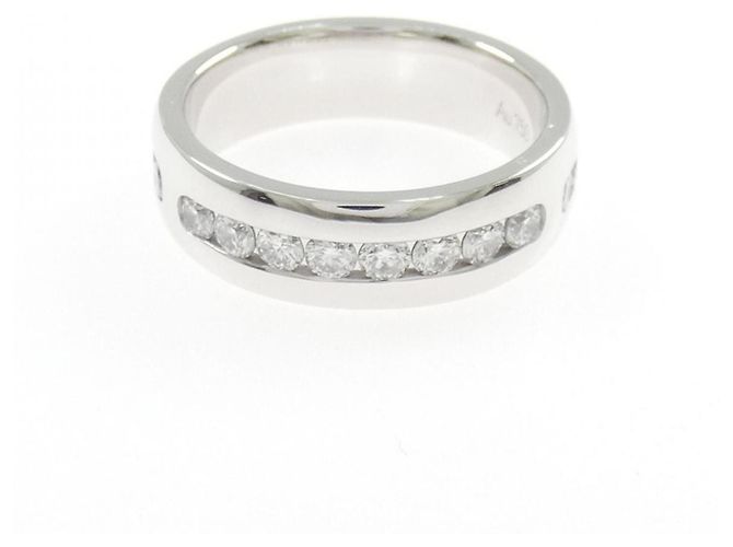 Hermès Hermes 18K Weißgold Diamantring - Ansicht 2