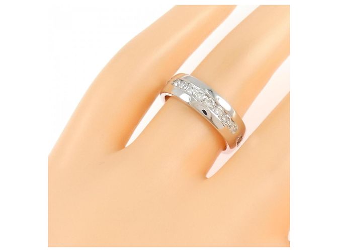 Hermès Hermes 18K Weißgold Diamantring - Ansicht 4