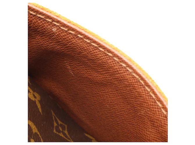 Borsa a tracolla Louis Vuitton Monogram Danube Pochette Marrone - vista 7